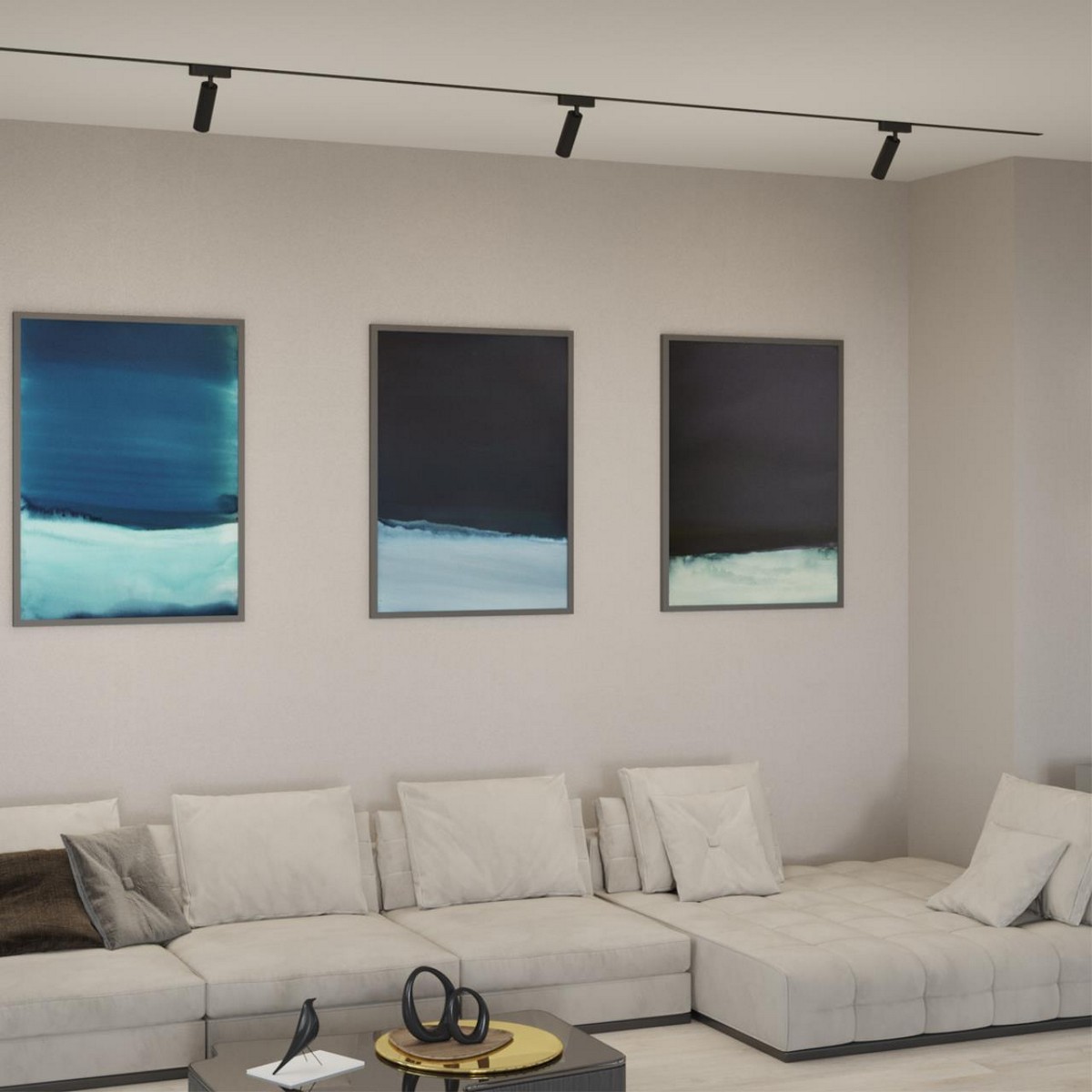 Трековые светодиодные светильники Трековый светильник для низковольтного шинопровода NOVOTECH 359256 SMAL 