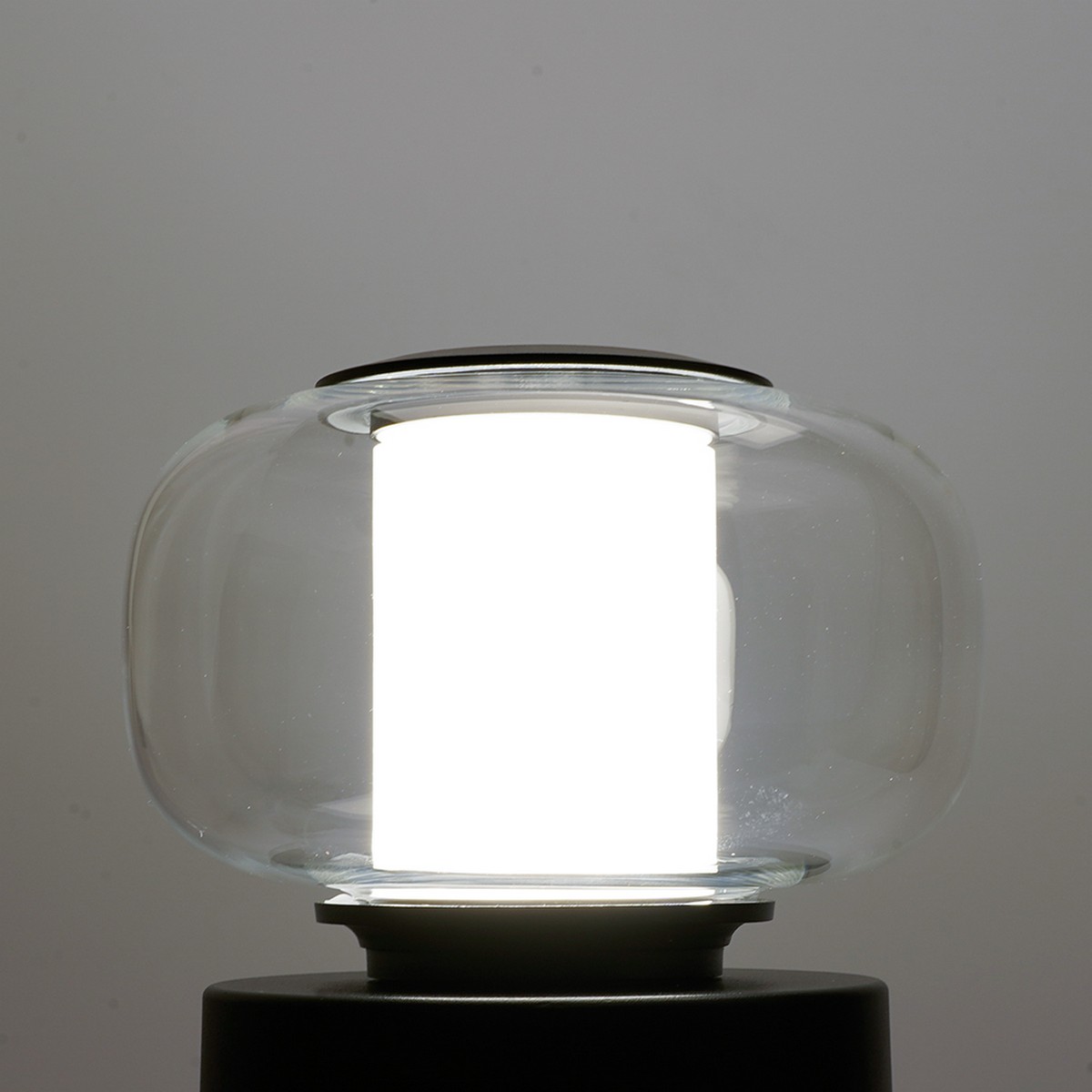 Уличные светильники на постамент Светильник Feron DH1604 уличный светодиодный 12W 4000K черный 51990 