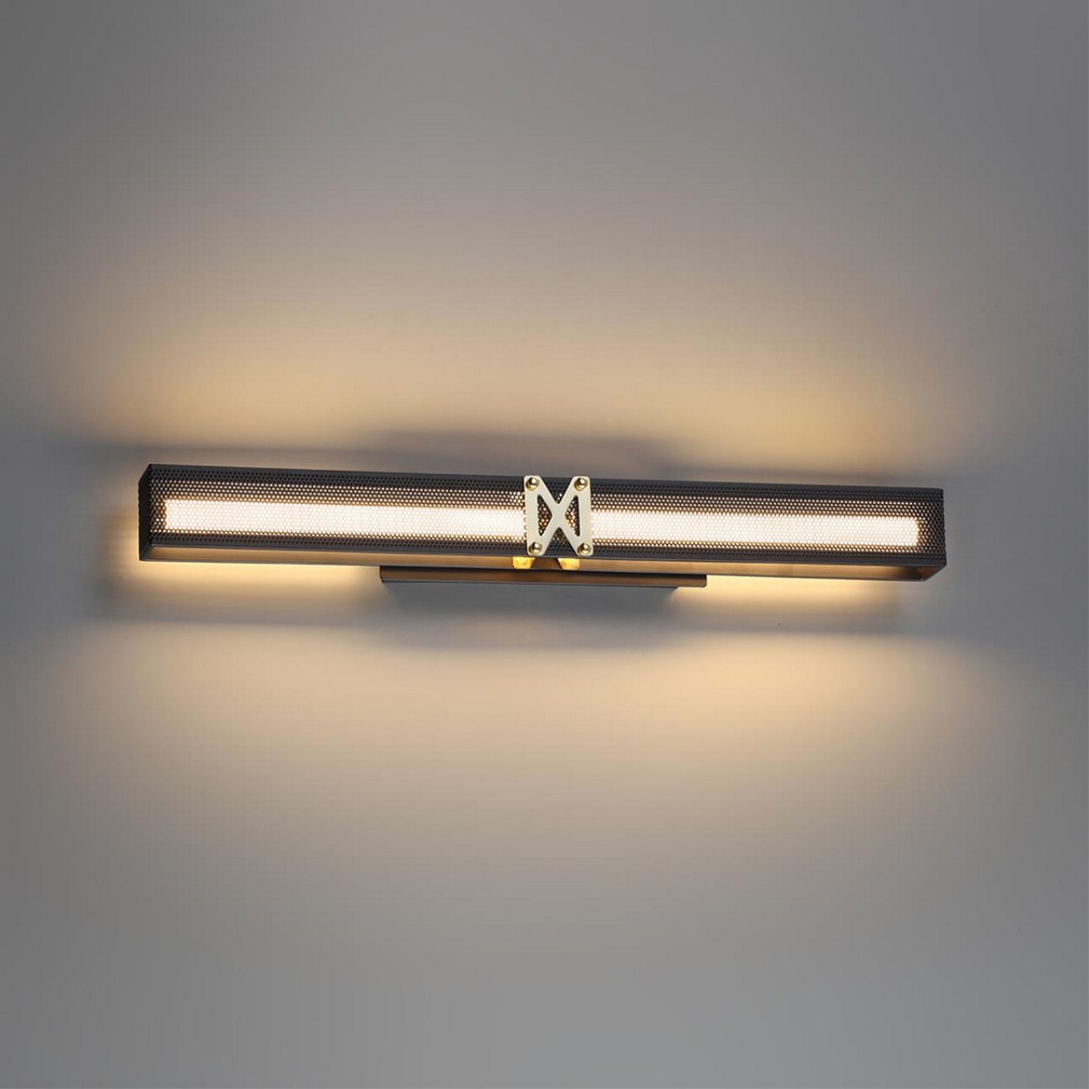 Подвесные светодиодные светильники Подвесной светильник ODEON LIGHT 7083/20L MESH LED 