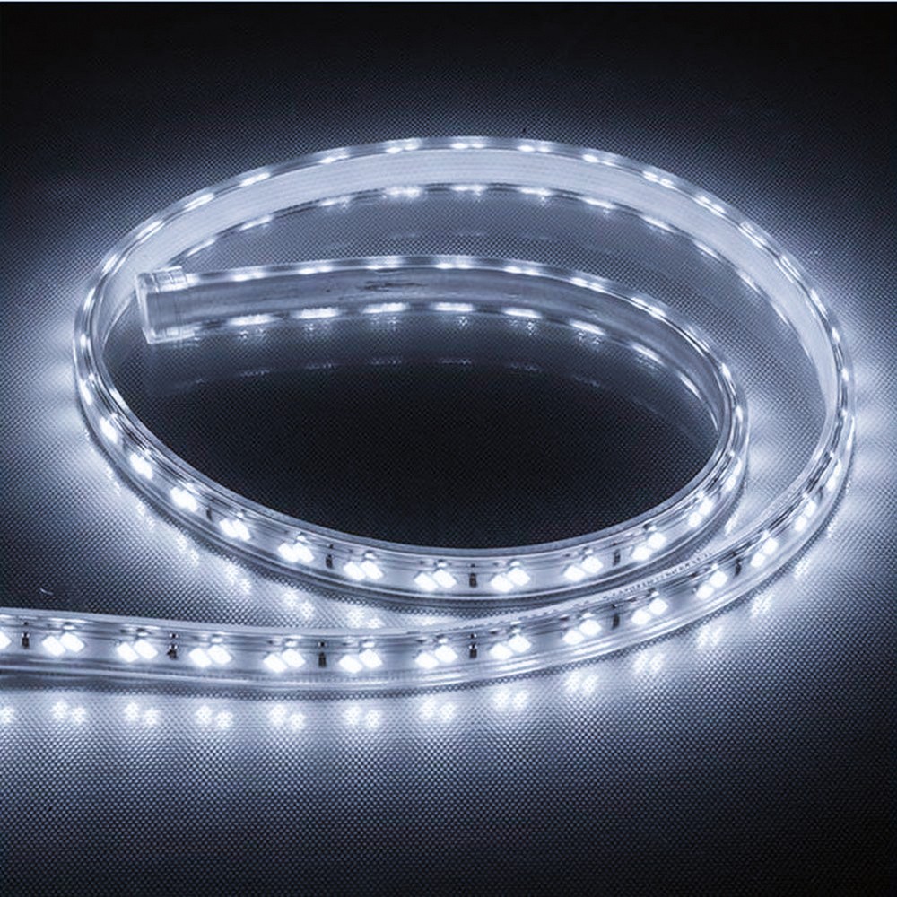 Светодиодная лента белая холодная Лента светодиодная Feron LS705 120SMD(5730)/м 11Вт/м 50м IP65 220V 6500K 32717 (цена за метр, продается кратно 50) 