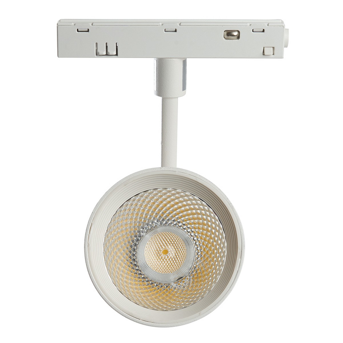 Трековые светодиодные светильники Светильник светодиодный Feron MGN303 трековый магнитный 20W 4000К 35 градусов белый 41947 