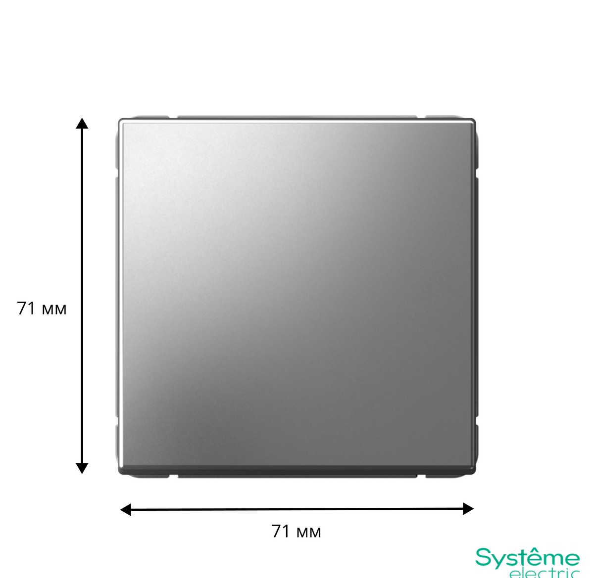 ArtGallery Сталь Переключатель SE ArtGallery Сталь перекрестный быстрозажим. клем. GAL000971S