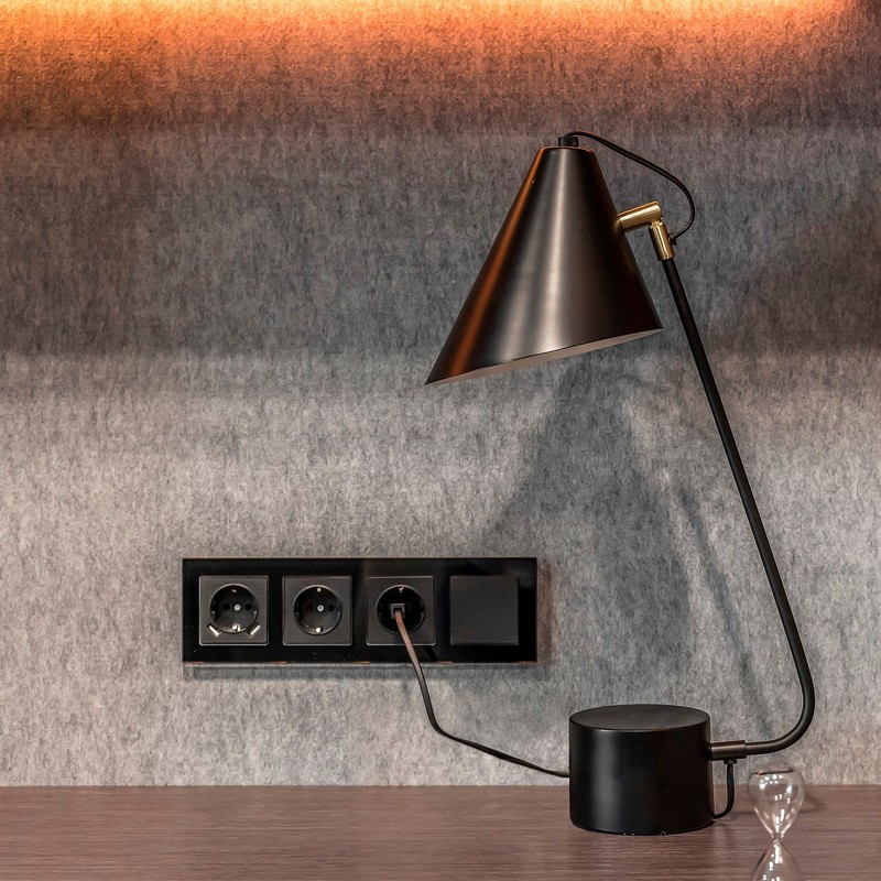 Werkel Черный матовый механизмы Выключатель Werkel одноклавишный проходной черный матовый W1112008