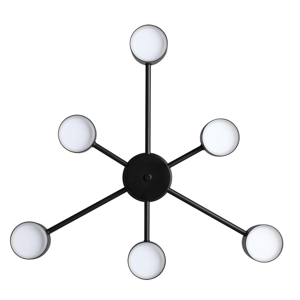 Люстры Люстра потолочная LUMION 8234/6C VIRSAVA 