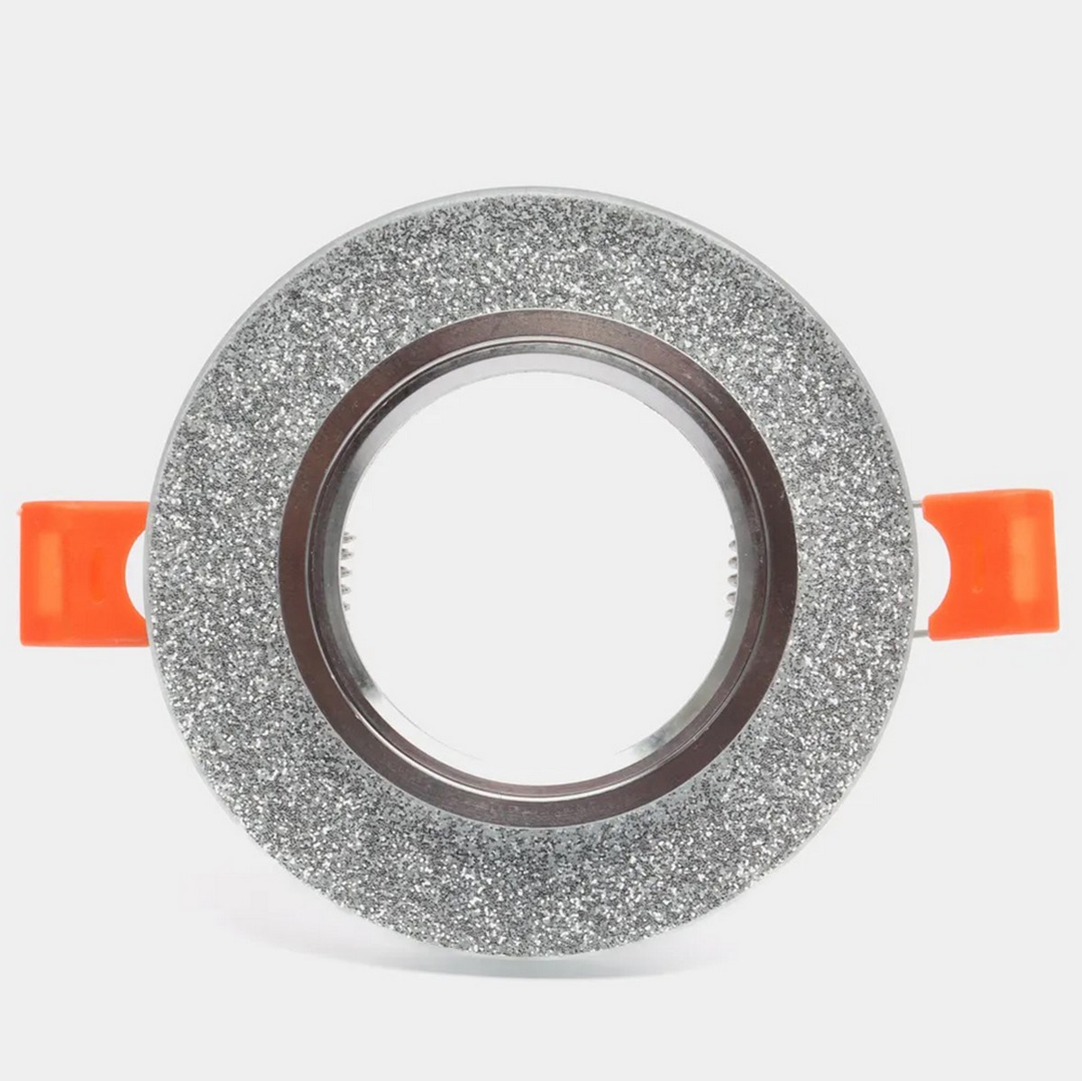 Светильники встраиваемые распродажа Светильник встраиваемый Feron DL8060-2 потолочный мерацющее серебро MR16 G5.3 19708 