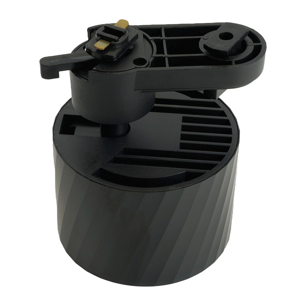 Трековые светодиодные светильники Светильник Feron AL125 трековый GX53 черный 48777 