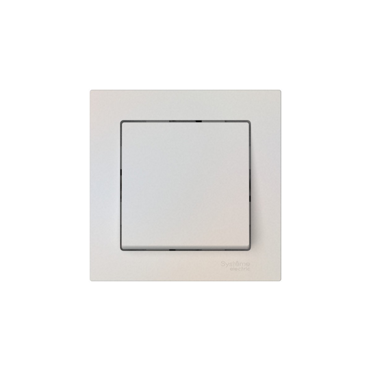 AtlasDesign Жемчуг Выключатель SE AtlasDesign Жемчуг 1-клавишный в сборе быстрозажим. клем. ATN000412S