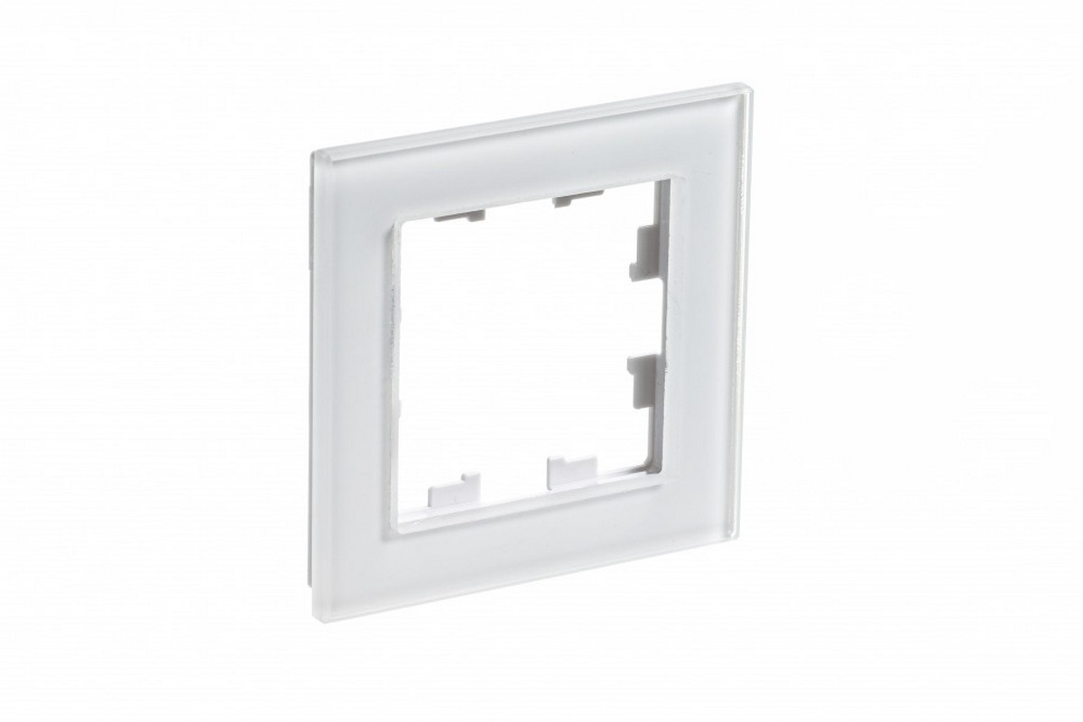 AtlasDesign Рамки Nature Рамка Systeme Electric AtlasDesign Nature Стекло белый 1-ая ATN320101