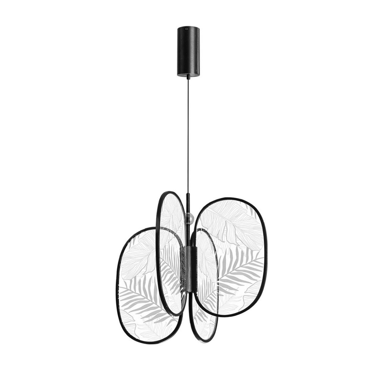 Подвесные светодиодные светильники Подвесной светильник ODEON LIGHT 6665/53L PIUMA 