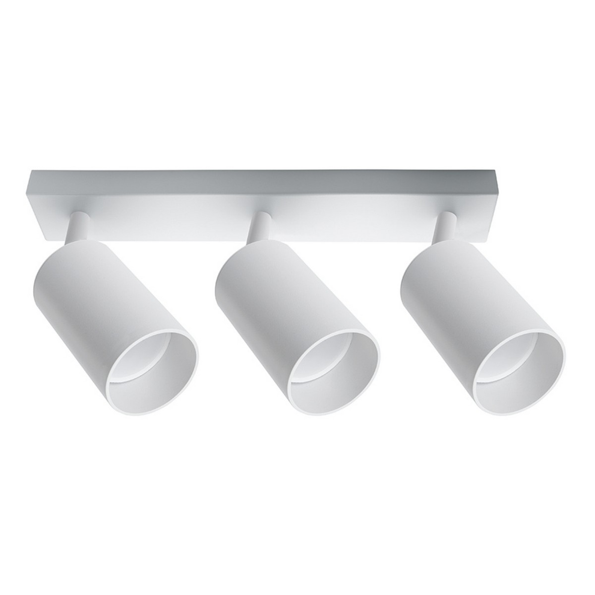 Светильники споты светодиодные Светильник спот Feron ML203 настенно-потолочный GU10 белый 41066 