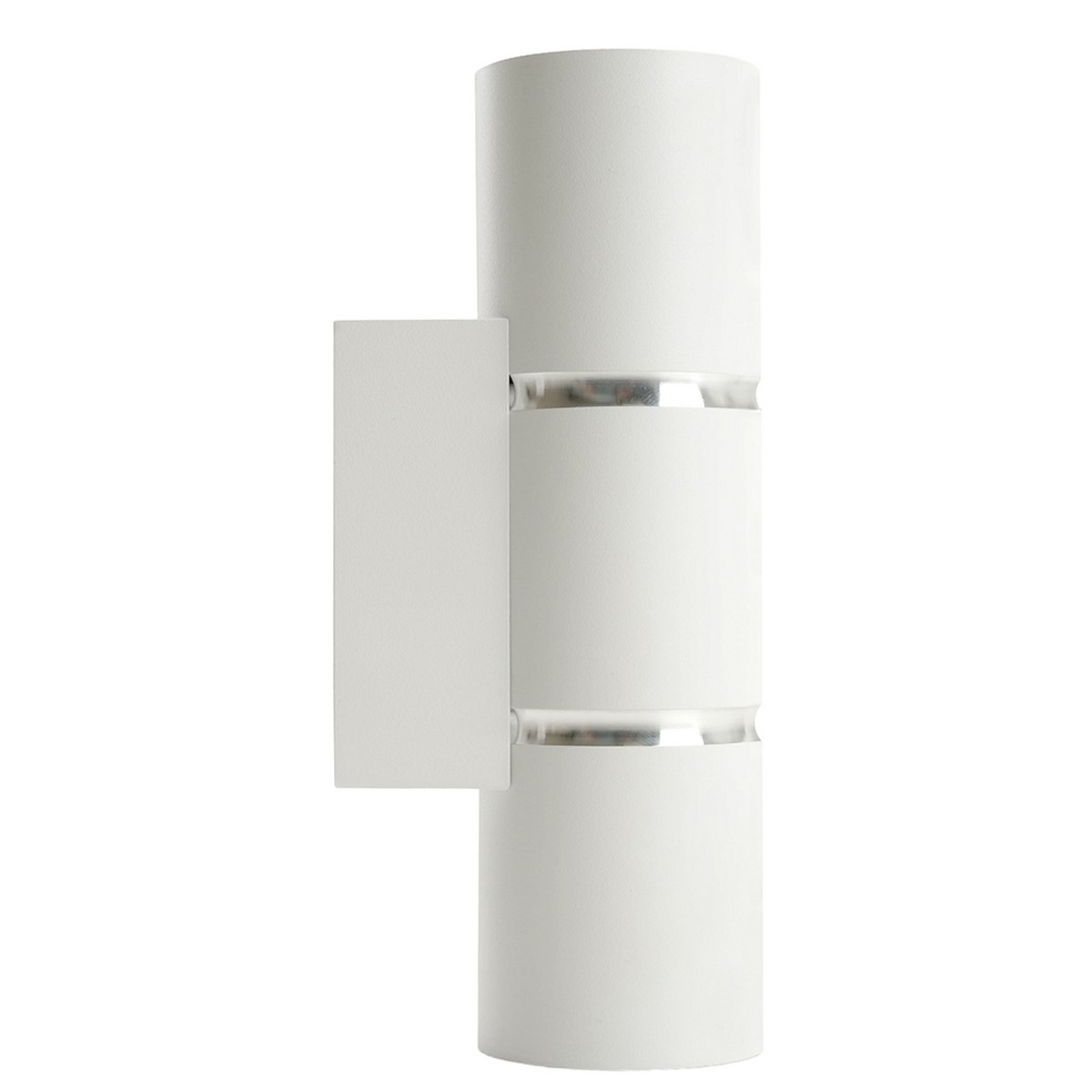 Накладные светодиодные светильники Светильник настенный Feron ML1860 ZEN белый хром 48650 