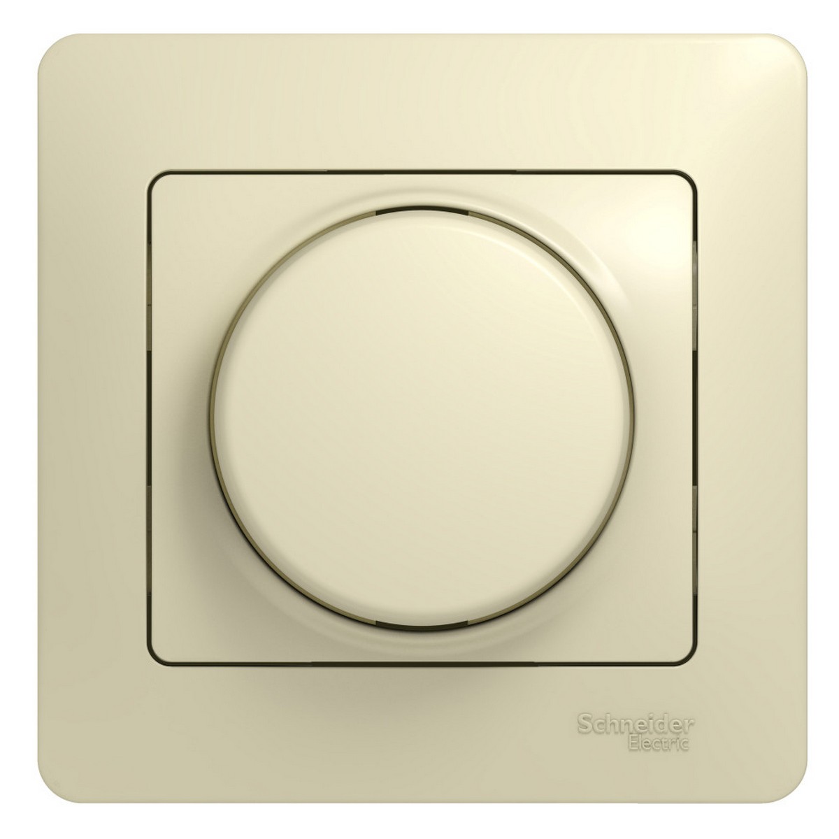 Glossa Бежевый Светорегулятор (диммер) Systeme Electric Glossa Бежевый универсальный, 600Вт/ВА  GSL000236