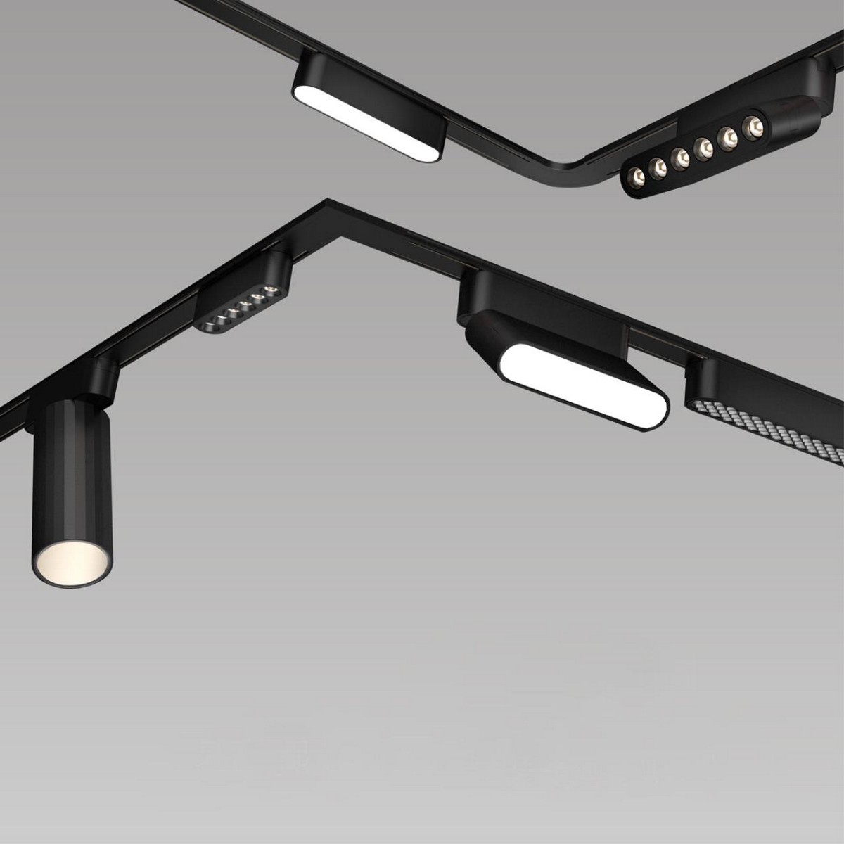 Трековые светодиодные светильники Трековый светильник для низковольтного шинопровода NOVOTECH 359258 SMAL 