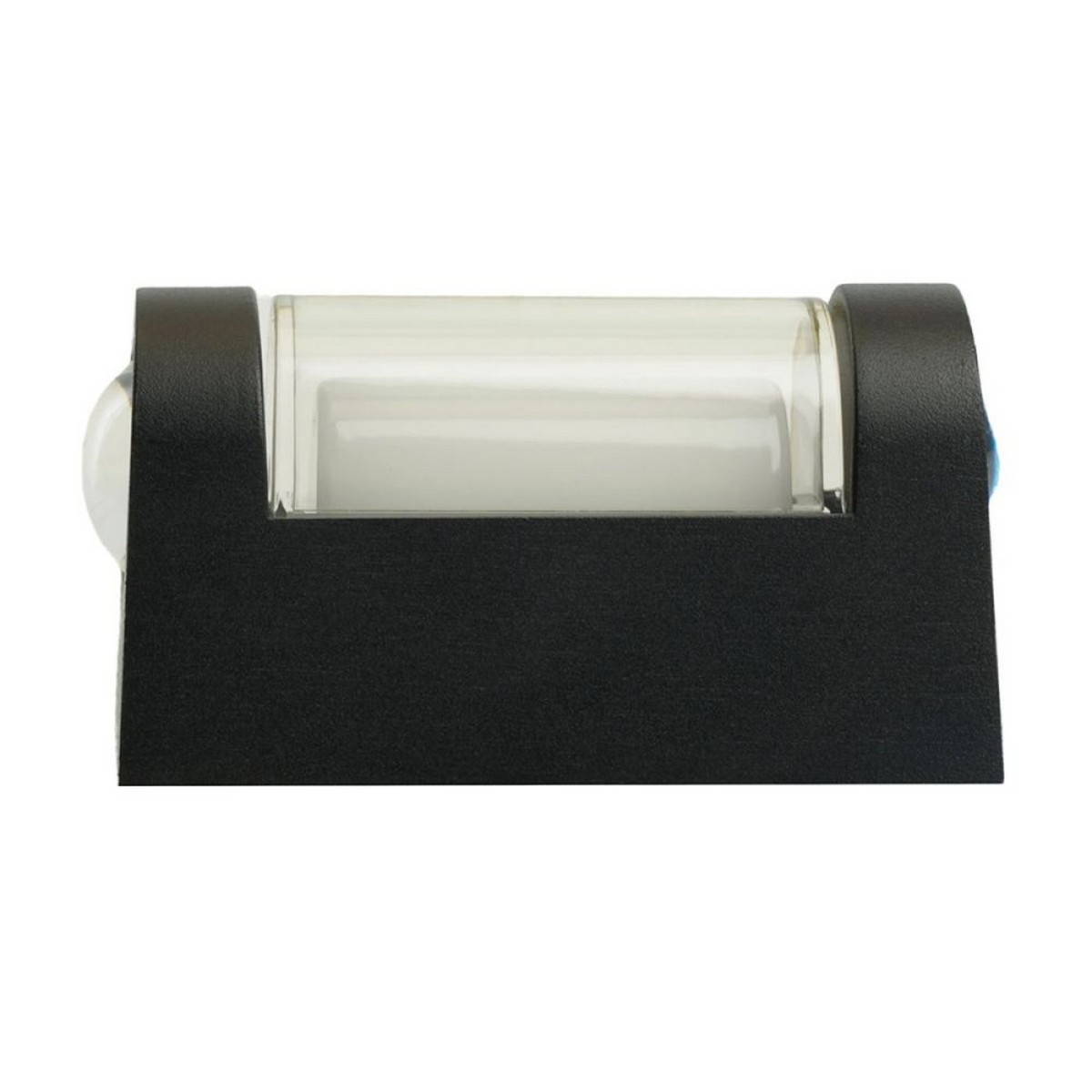 Уличные настенные светильники Светильник уличный светодиодный Feron DH058 4W 380Lm 3000K черный 51489 