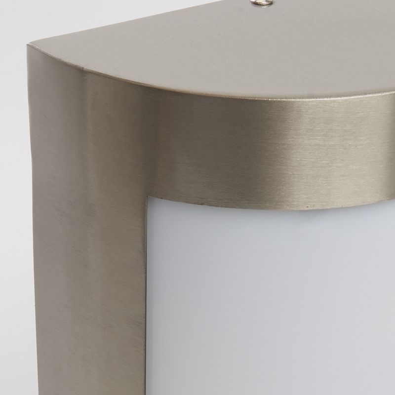 Уличные настенные светильники Светильник садово-парковый Feron DH018 на стенуE27 230V серый 11880 