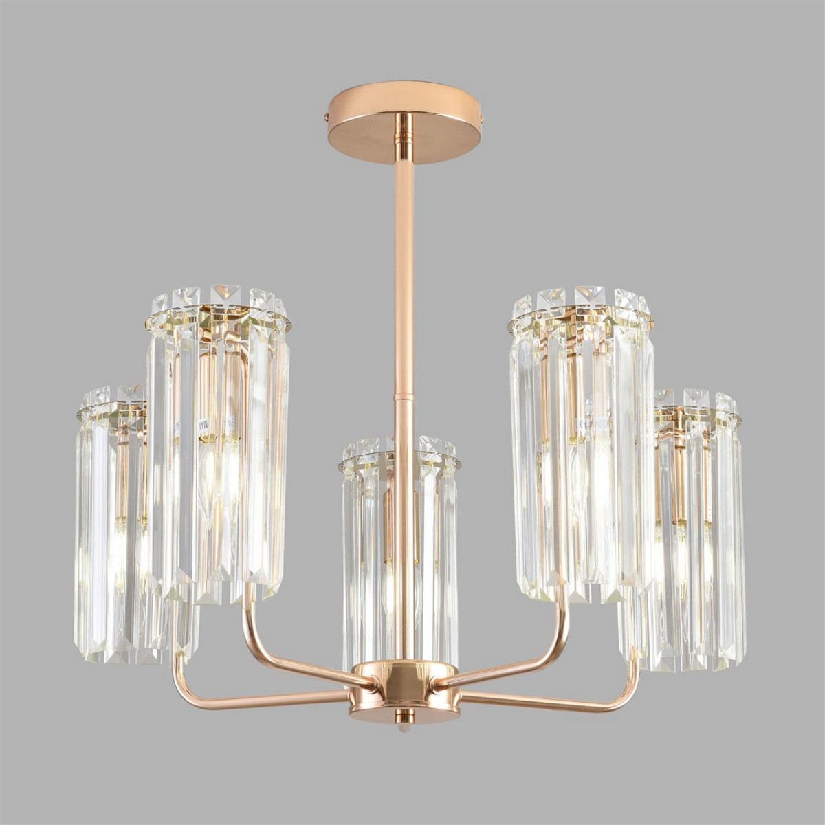 Люстры Люстра подвесная LUMION 8347/5 FAVLA 