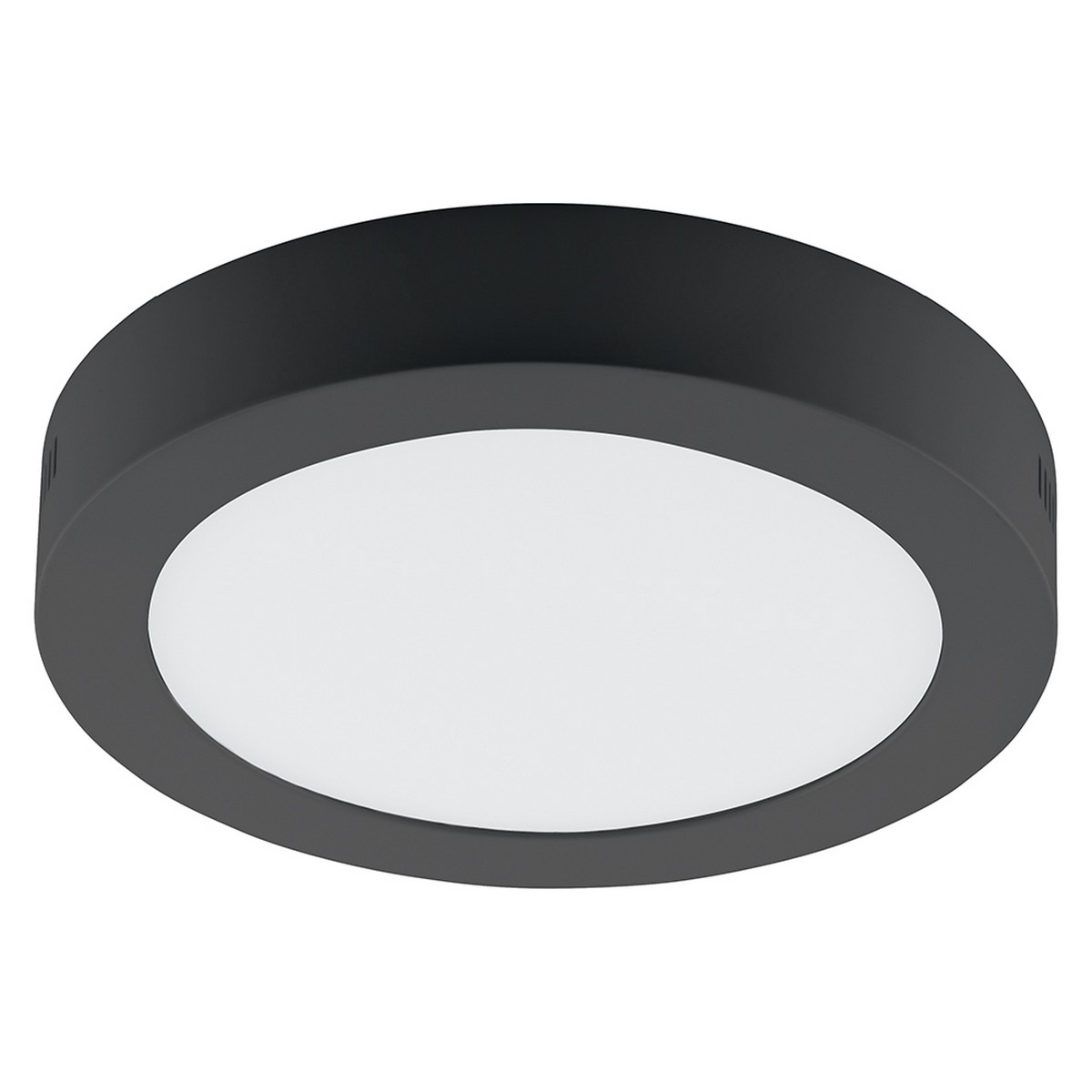 Накладные светодиодные светильники Светодиодный светильник Feron AL505 накладной 18W 4000K черный 51074