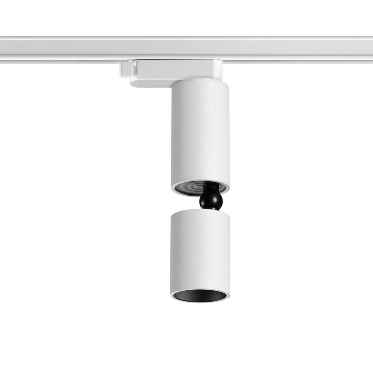 Трековые светодиодные светильники Светильник светодиодный однофазный трехжильный трековый NOVOTECH TUBO 359318 