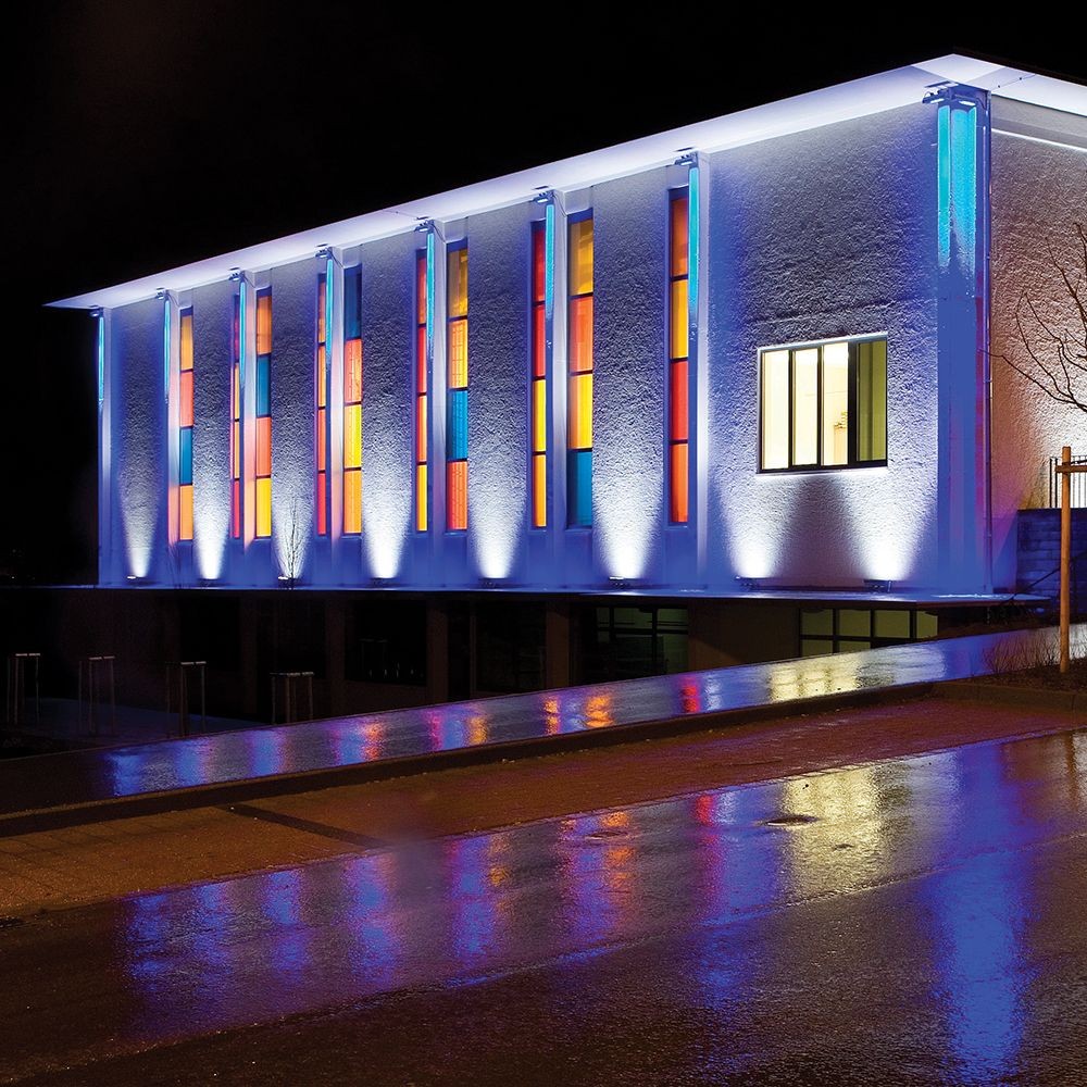 Светодиодные ландшафтные светильники Светодиодный линейный прожектор Feron LL-889 18W, 6400К, 85-265V IP65 32200 