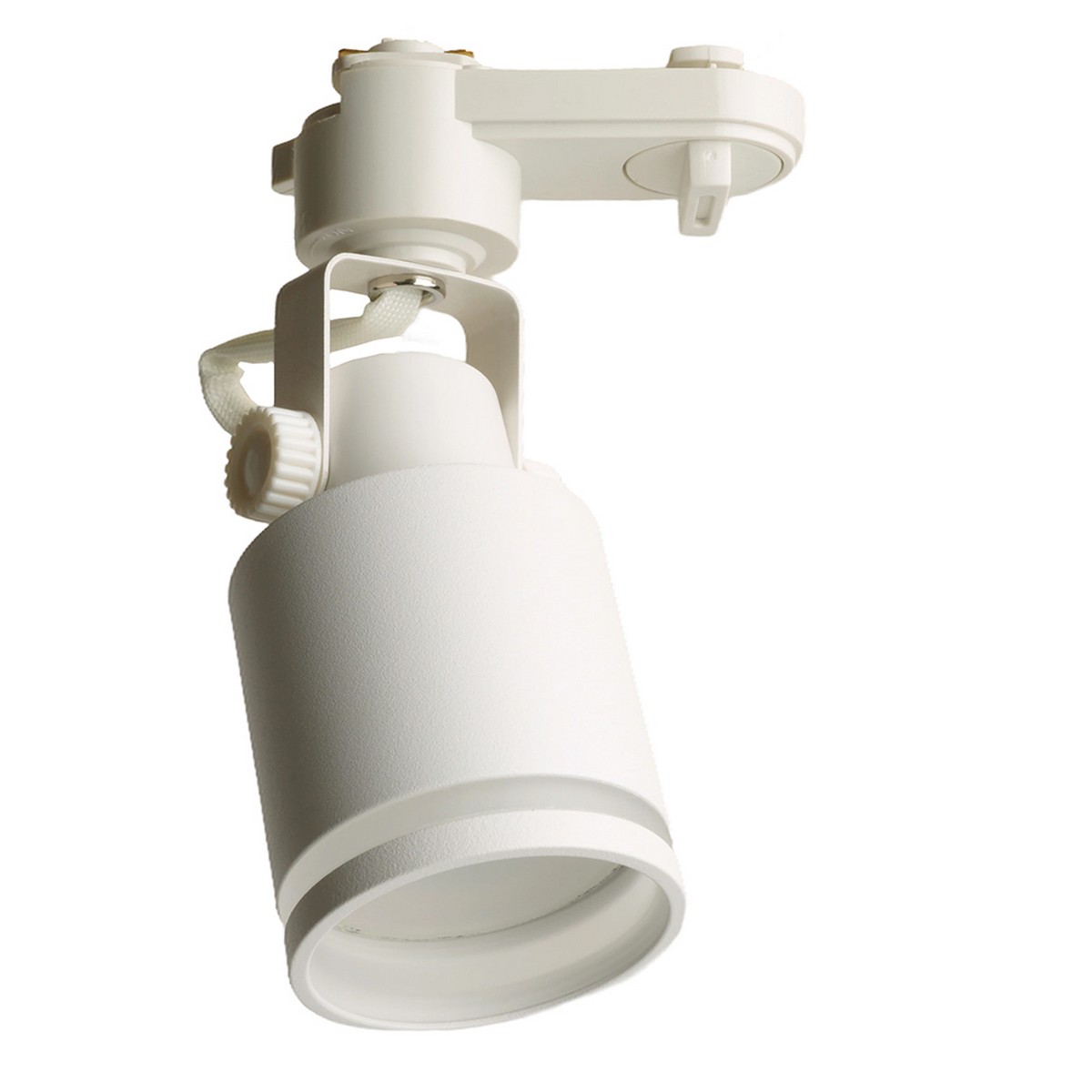 Трековые светодиодные светильники Светильник Feron AL188 трековый под лампу GU10 белый 48706 