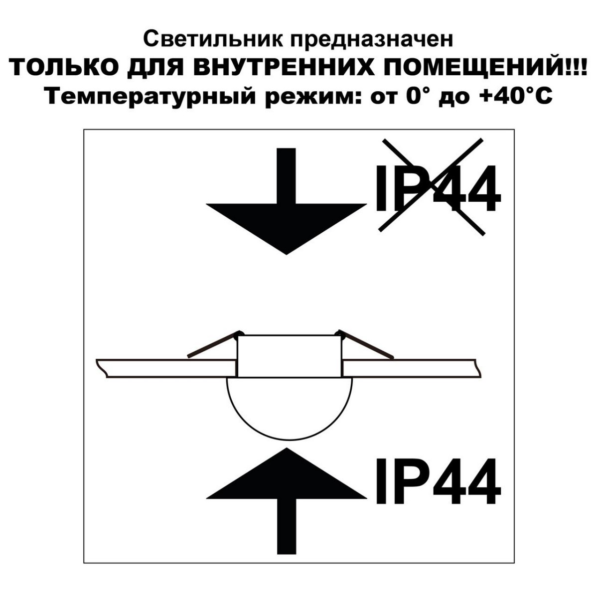 Встраиваемые светодиодные светильники Встраиваемый светодиодный светильник с переключателем цветовой температуры NOVOTECH LARGO 359434 