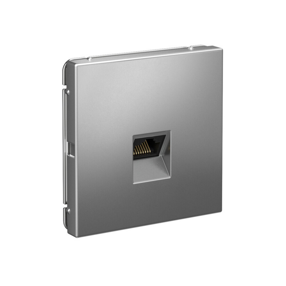 ArtGallery Сталь Розетка Systeme Electric ArtGallery Сталь компьютерная RJ45 кат. 6A GAL000986