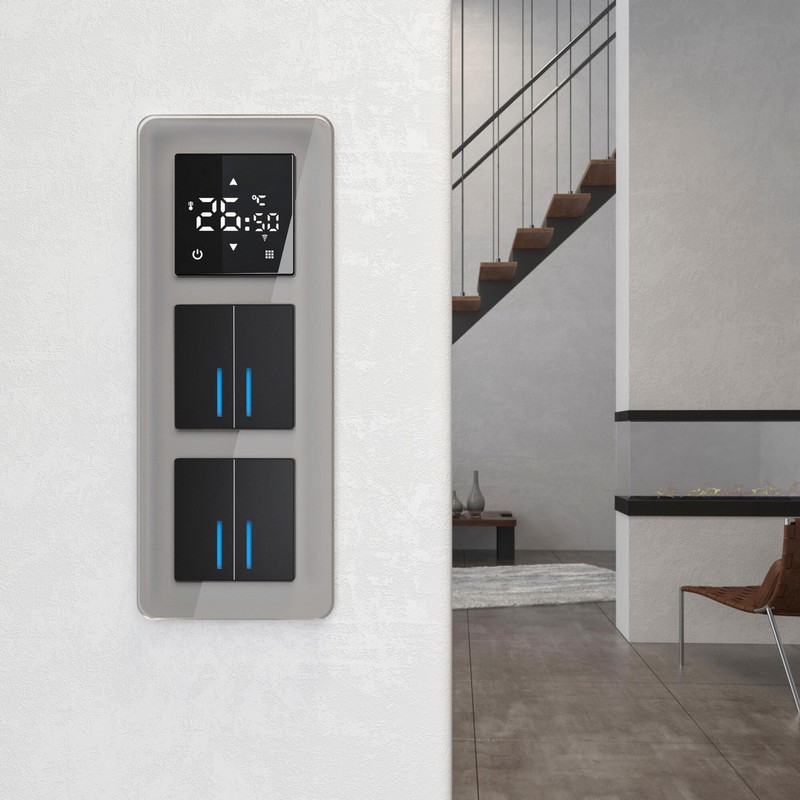 Рамки Werkel Elite Рамка Werkel из стекла на 3 поста Elite дымчатый W0032417