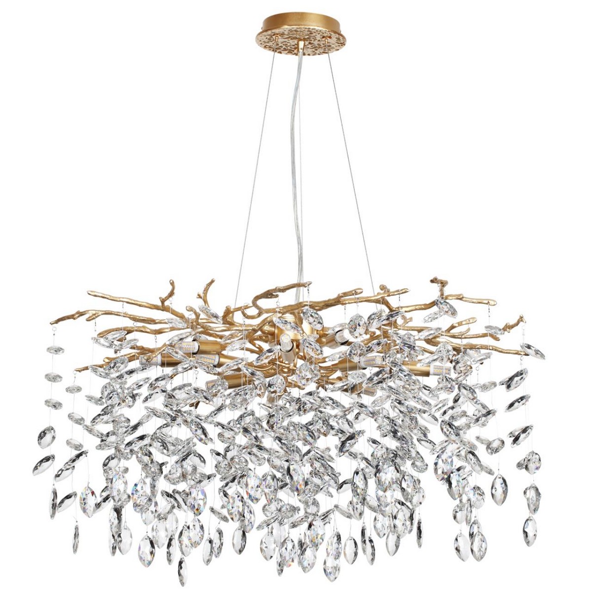 Люстры Люстра ODEON LIGHT 4969/10 DELICA