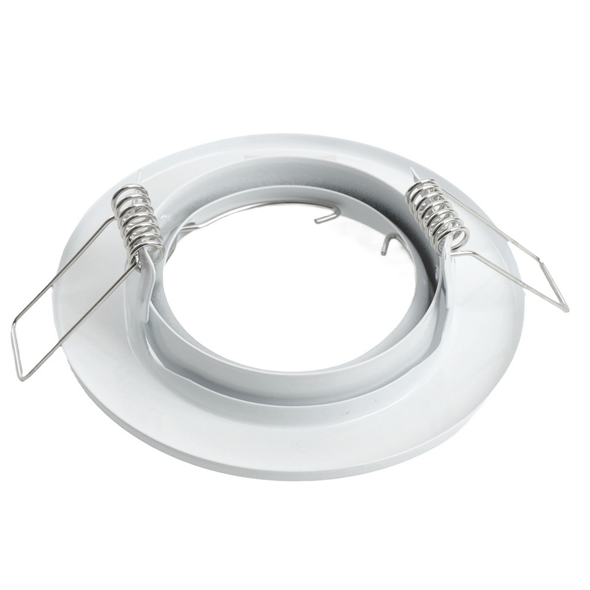 Встраиваемые светодиодные светильники Светильник встраиваемый Feron DL11 потолочный MR16 G5.3 белый 15114 