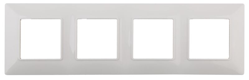 Рамки ЭРА Elegance Рамка ЭРА Elegance Белый 4-ая 14-5004-01 Б0034399