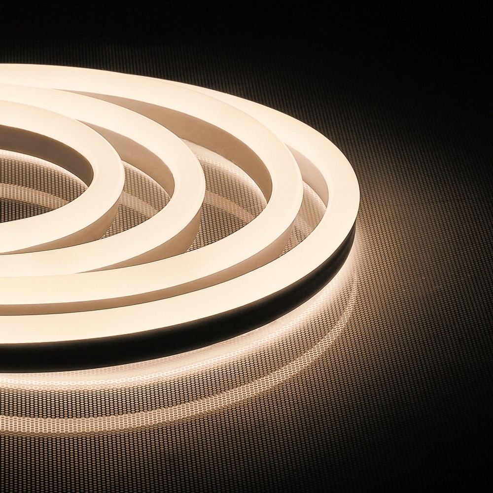 Гибкий неон Гибкий неон Feron LS721 144SMD(2835)/м 12 Вт/м 220V 3000K IP67 50 метров (продажа кратно 50 м) 32711 