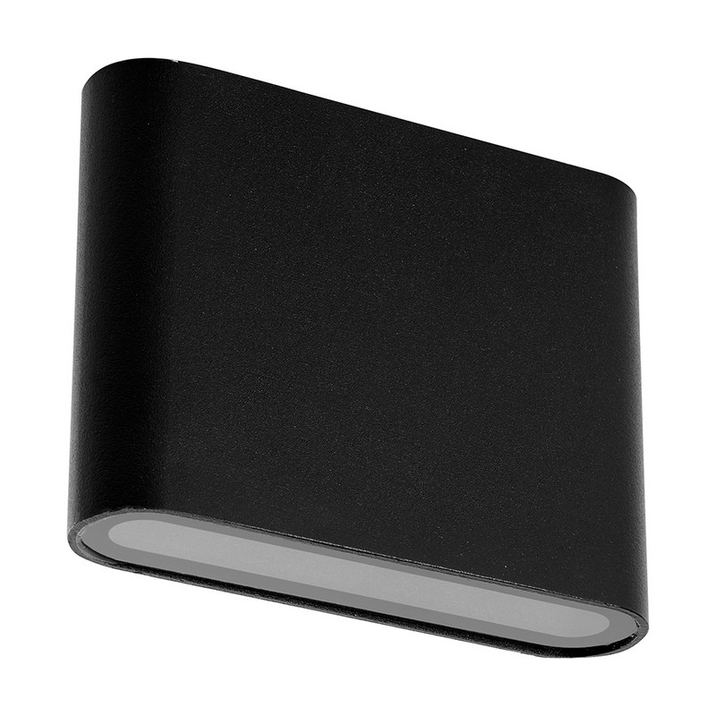 Уличные настенные светильники Светильник уличный светодиодный Feron DH504 4W 220 lm 4000K черный 48360 