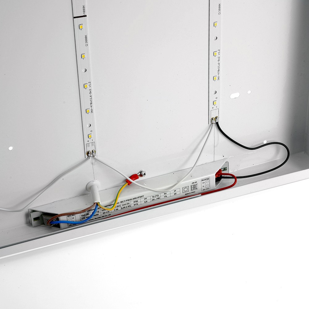 Светодиодные светильники армстронг 600*600 Офисный светильник Feron серии TR Армстронг 36Вт, 4000К, микропризма 48901 