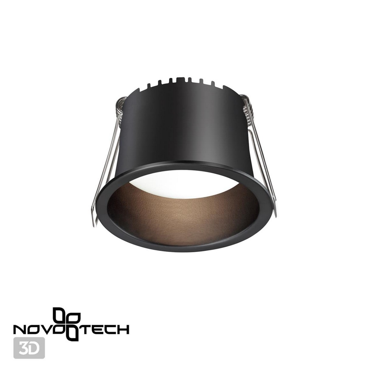 Встраиваемые светодиодные светильники Светильник встраиваемый светодиодный NOVOTECH 359233 TRAN 