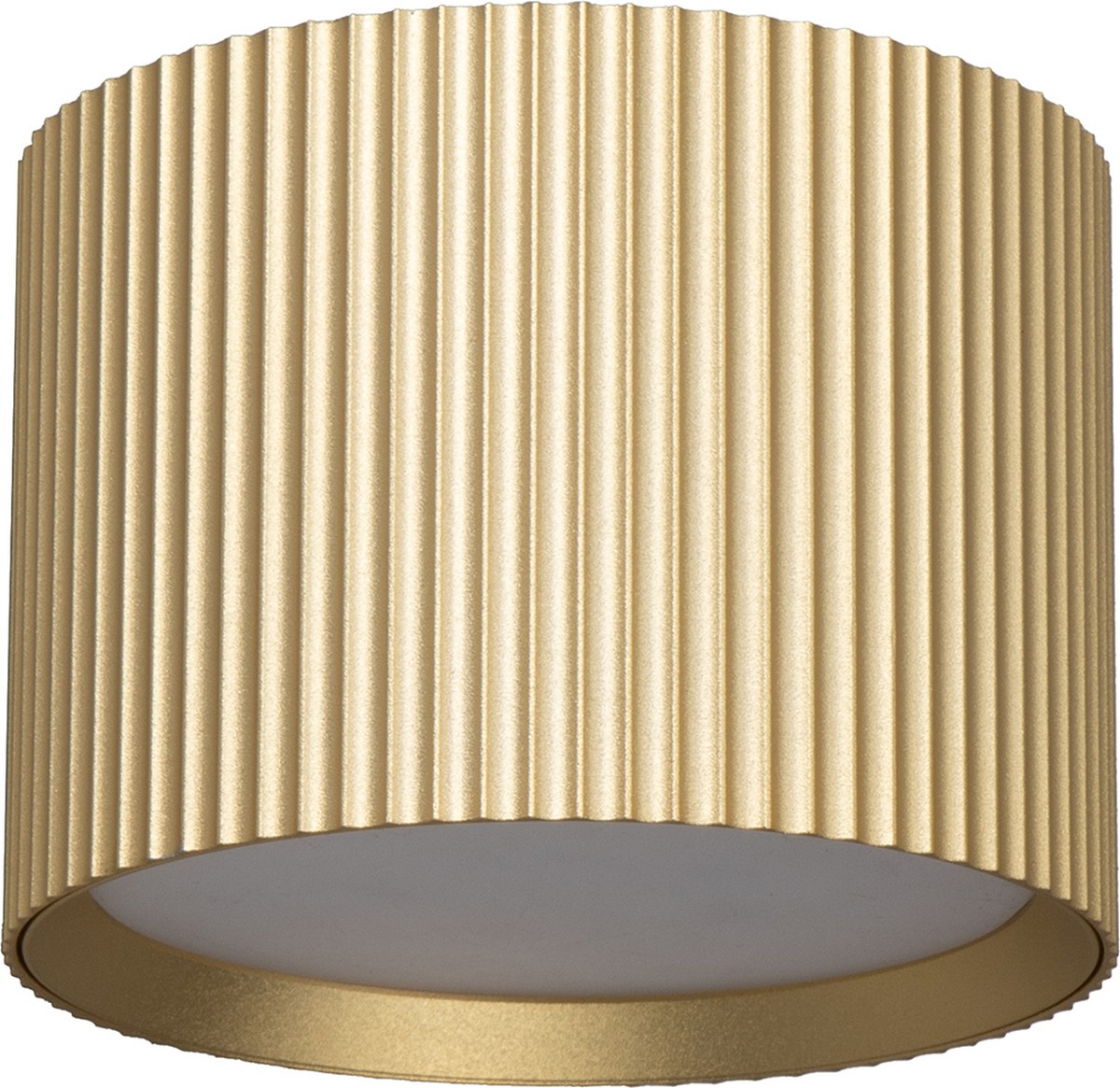 Накладные светодиодные светильники Светильник потолочный Feron HL458 Barrel ARIA 12W GX53 золото 51673