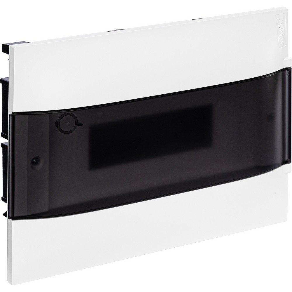 Пластиковый щиток Legrand Practibox S Встраиваемый 12 мод 1X12 Дымчатая дверь 135551