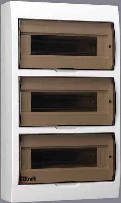 Пластиковые щиты и боксы Пластиковые боксы и щиты Dekraft