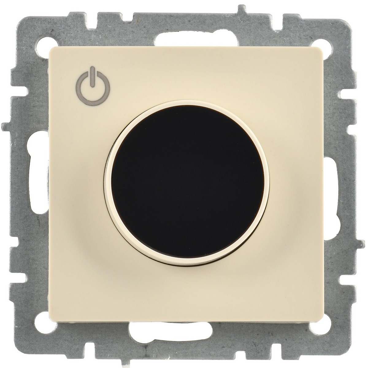 IEK Brite Бежевый Термостат электронный IEK BRITE с инд. ТС10-1-БрКр бежевый BR-RT11-K10