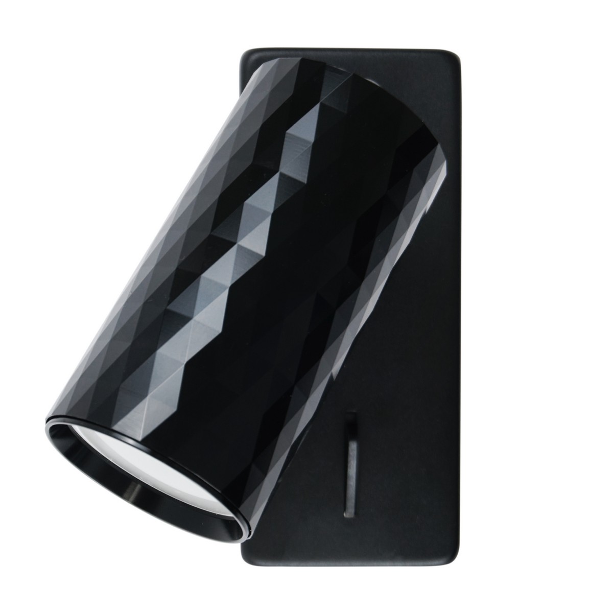 Светильники споты светодиодные Светильник спот Feron ML1880 PRISM GU10 чёрный 48672 