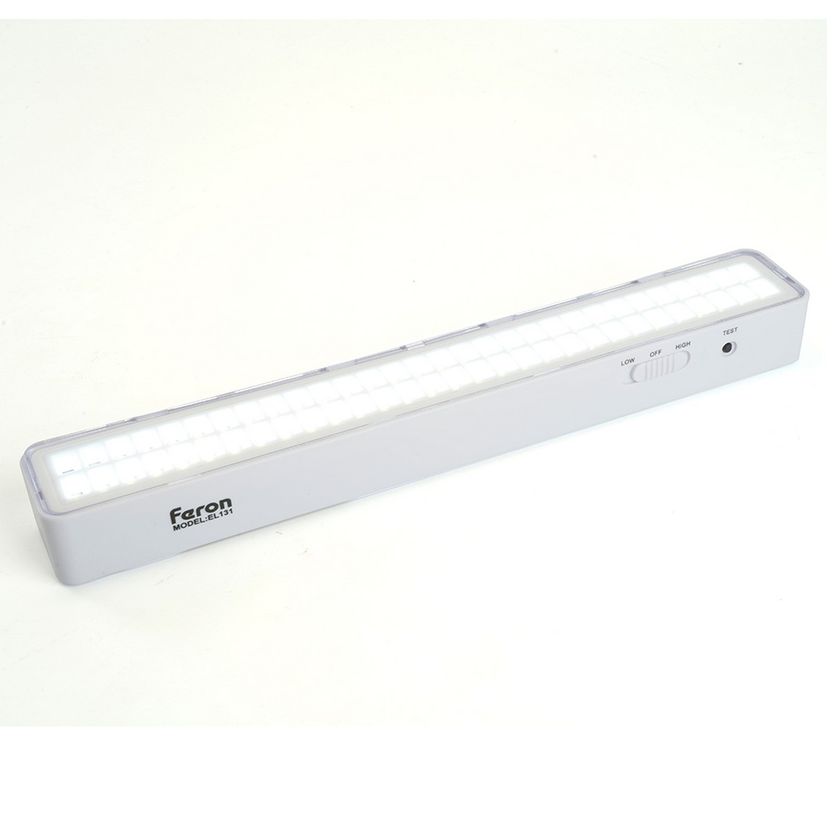 Светодиодные светильники ЖКХ Светильник аккумуляторный Feron.One EL131 белый 48988 