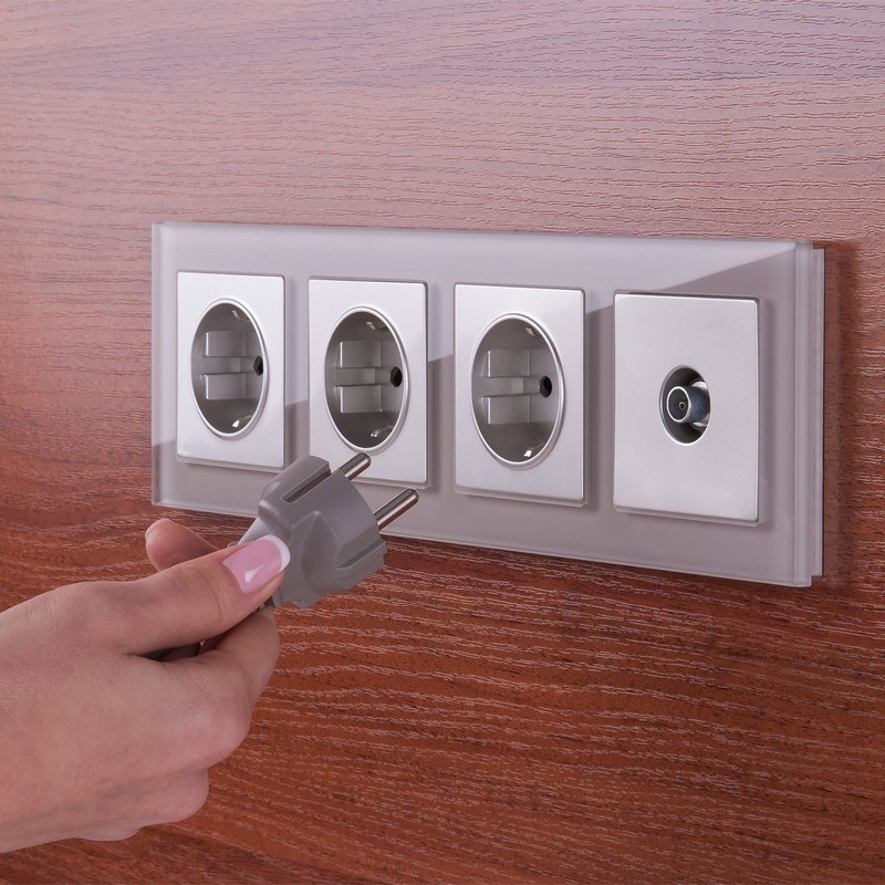 Werkel Серебряный механизмы ТВ-розетка Werkel оконечная серебряная W1183006