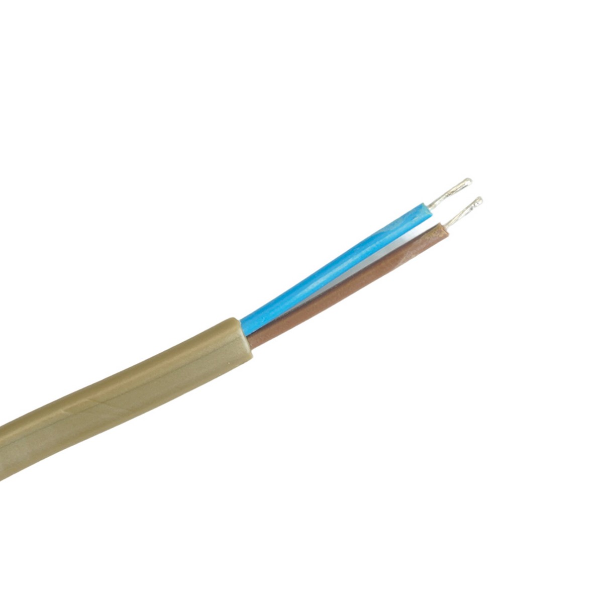 Сетевой шнур Feron KF-HK-1-2 с выключателем 230V 1 9м золото 51039