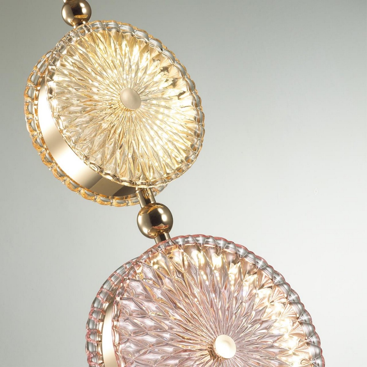 Подвесные светодиодные светильники Подвес ODEON LIGHT 5412/13LA CARAMELLA 