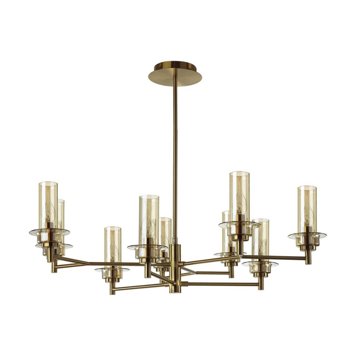 Люстры Люстра потолочная LUMION 6554/9C MADONNA