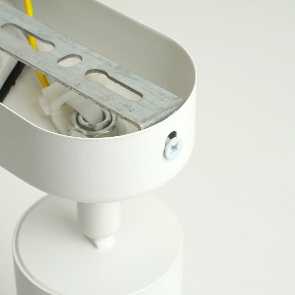 Светильники споты светодиодные Светильник спот Feron ML1862 ZEN настенно-потолочный GU10 белый хром 48644 