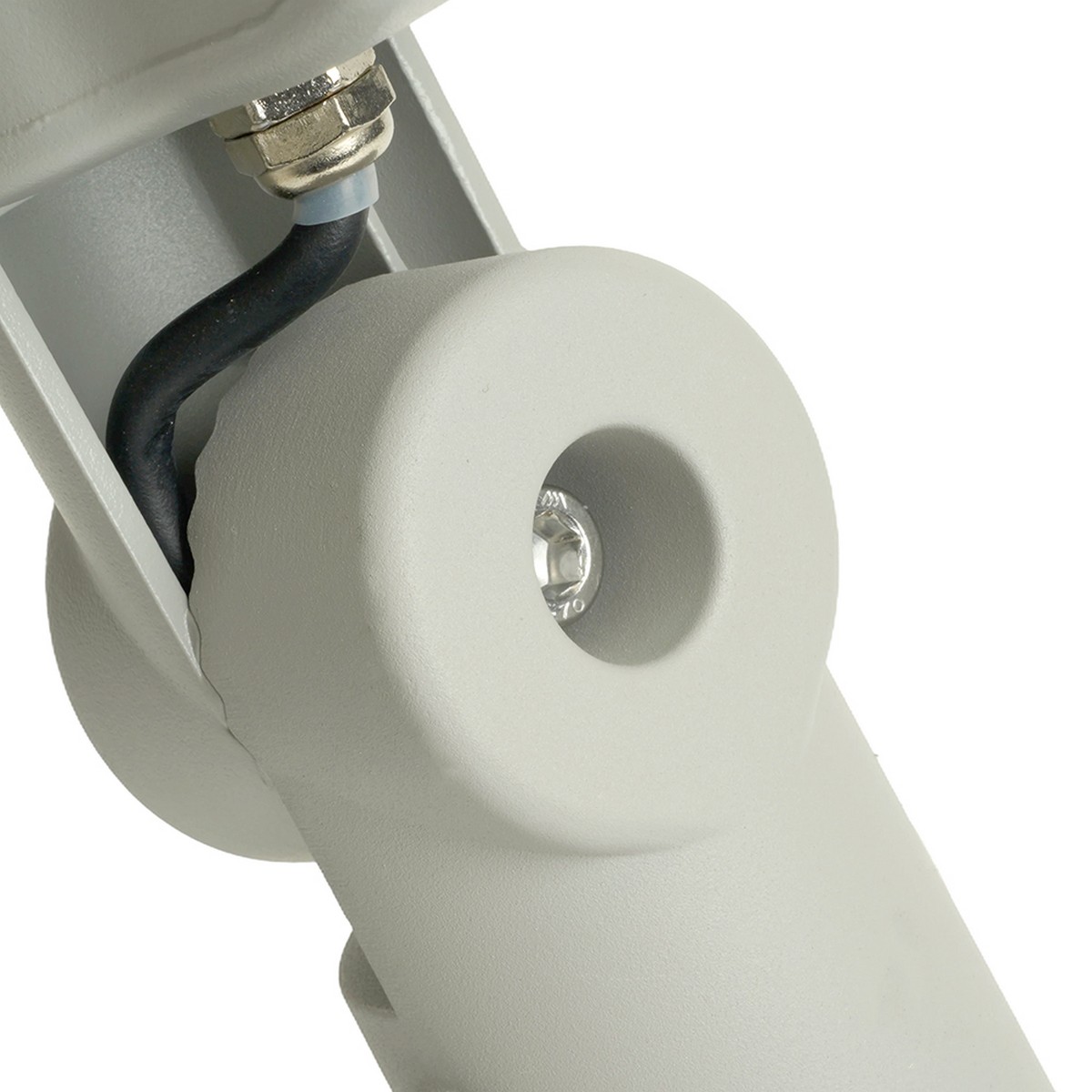 Консольные уличные светодиодные светильники на столб Светодиодный уличный консольный светильник Feron SP3060 150W 6400K 100-265V/50Hz, серый 48688 