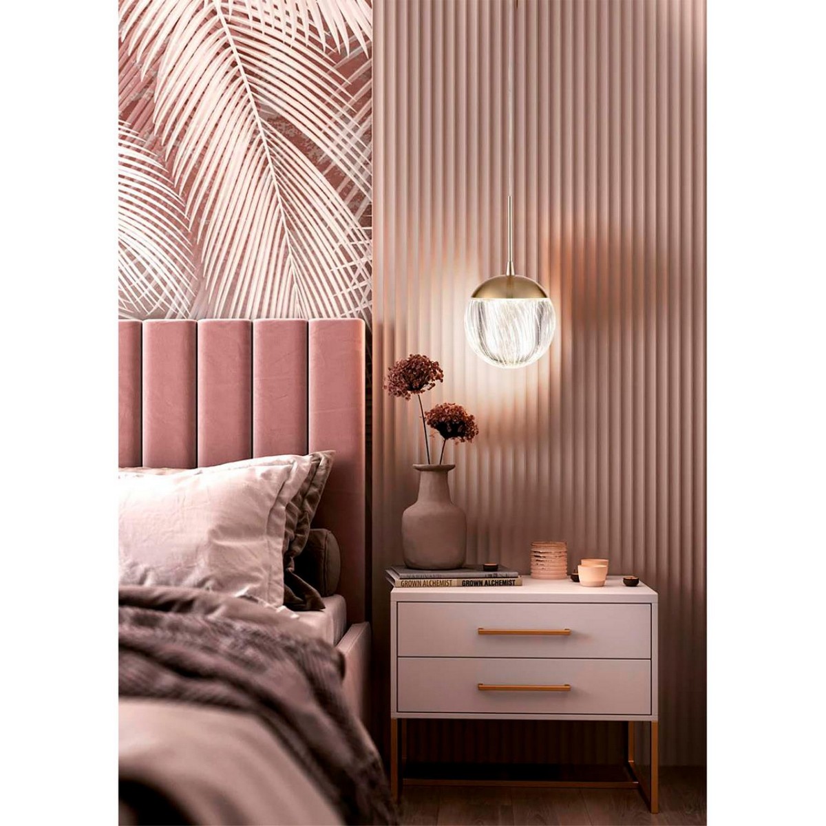 Подвесные светодиодные светильники Светильник подвесной LUMION 8083/1A RIMINI 