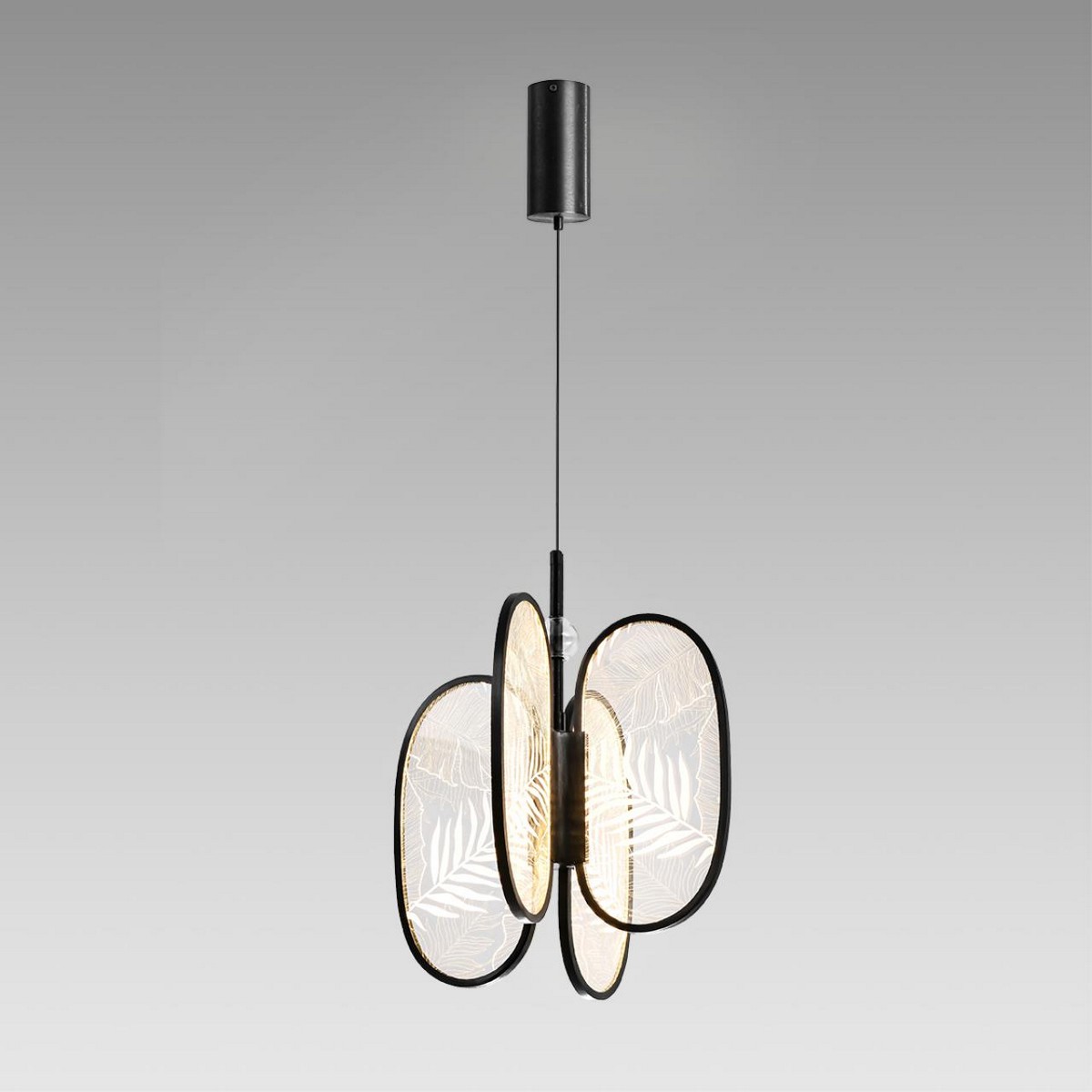 Подвесные светодиодные светильники Подвесной светильник ODEON LIGHT 6665/38L PIUMA 