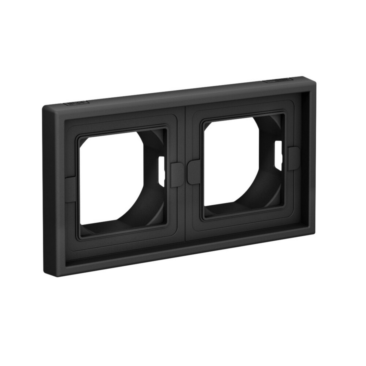 ArtGallery Карбон Рамка Systeme Electric ArtGallery Карбон 2-ая IP44 GAL441002