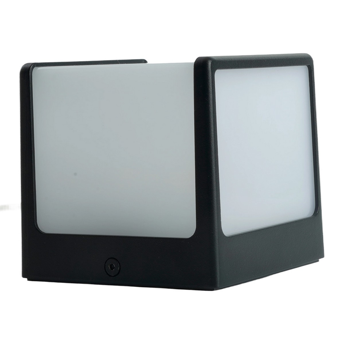 Уличные настенные светильники Светильник садово-парковый Feron DH0604 на стену GX53 черный 51334 